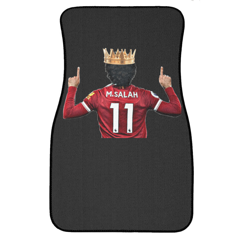 Mo Salah Pullover Front Car Mat | Artistshot