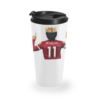 Mo Salah Pullover Travel Mug | Artistshot