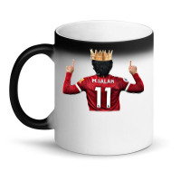 Mo Salah Pullover Magic Mug | Artistshot