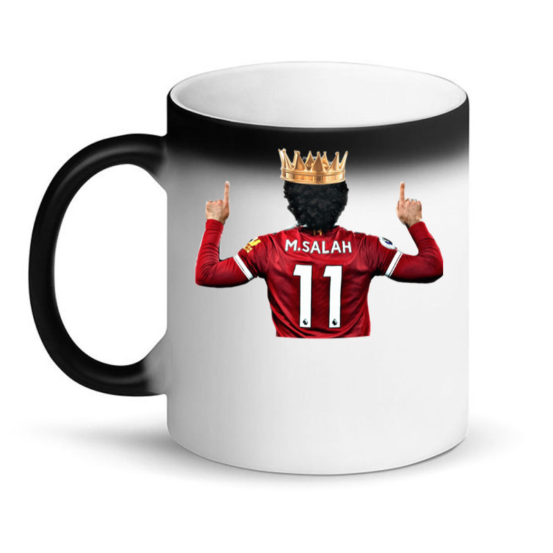 Mo Salah Pullover Magic Mug | Artistshot