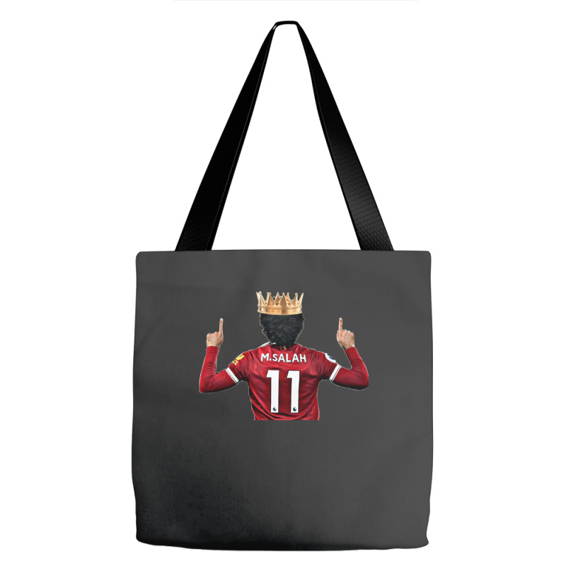 Mo Salah Pullover Tote Bags | Artistshot