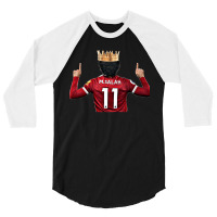 Mo Salah Pullover 3/4 Sleeve Shirt | Artistshot