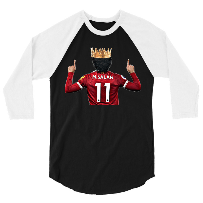 Mo Salah Pullover 3/4 Sleeve Shirt | Artistshot