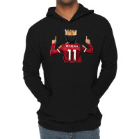 Mo Salah Pullover Lightweight Hoodie | Artistshot