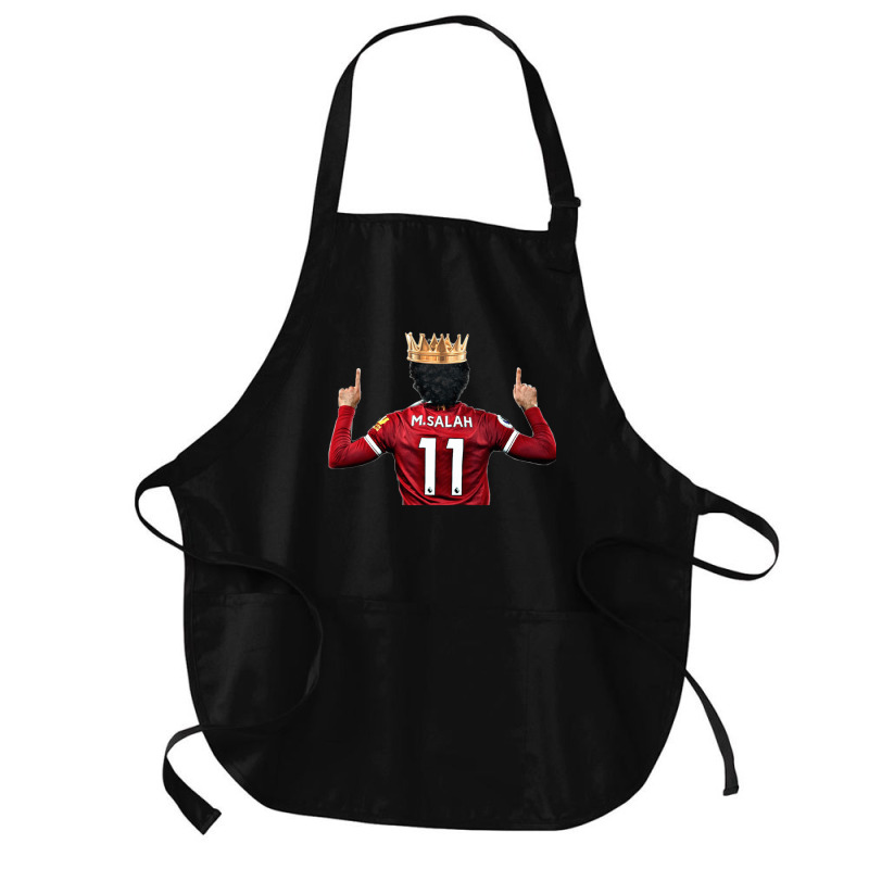 Mo Salah Pullover Medium-length Apron | Artistshot