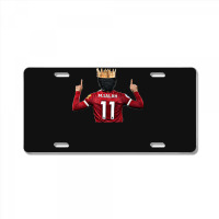 Mo Salah Pullover License Plate | Artistshot