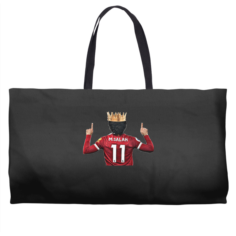 Mo Salah Pullover Weekender Totes | Artistshot