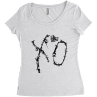 X O Merch Women's Triblend Scoop T-shirt | Artistshot