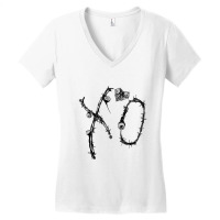 X O Merch Women's V-neck T-shirt | Artistshot