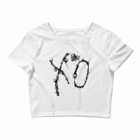 X O Merch Crop Top | Artistshot