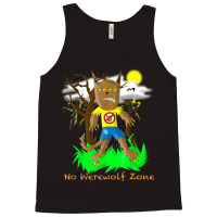 No Werewolf Zone By Doomaflotchy Jr. Tank Top | Artistshot