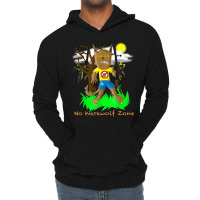 No Werewolf Zone By Doomaflotchy Jr. Lightweight Hoodie | Artistshot