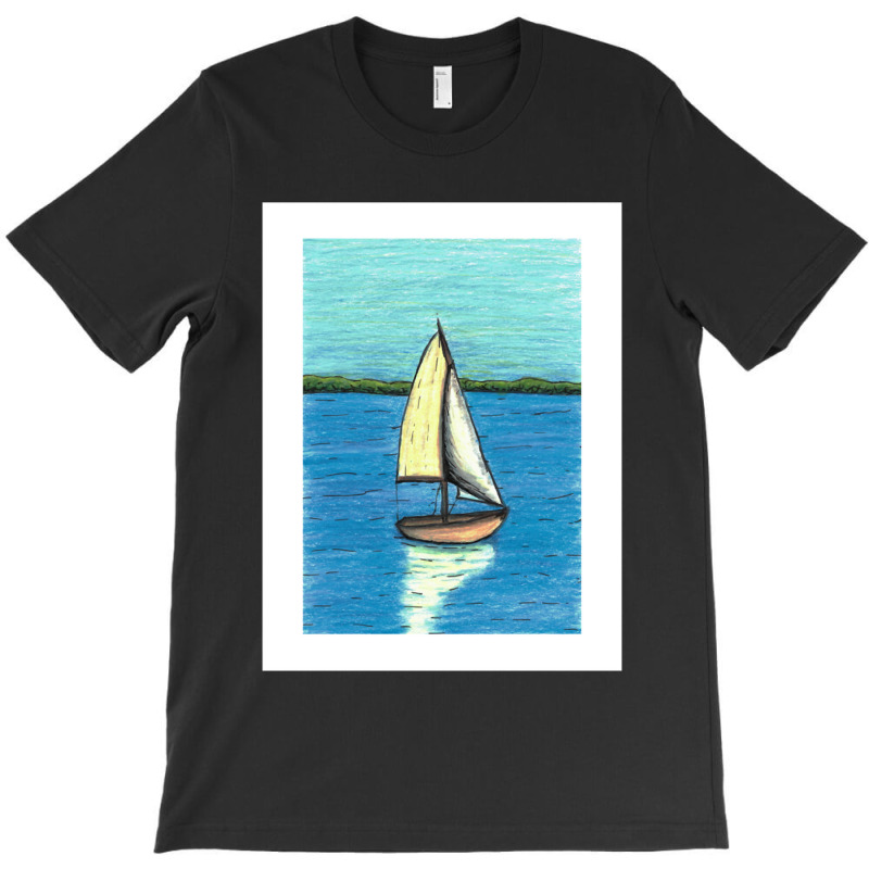 Sail Away With Me Long T-shirt | Artistshot