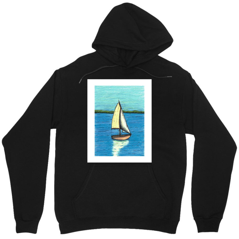 Sail Away With Me Long Unisex Hoodie | Artistshot