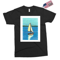 Sail Away With Me Long Exclusive T-shirt | Artistshot