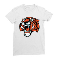 Amurskie Tigry Ladies Fitted T-shirt | Artistshot