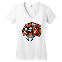 Amurskie Tigry Women's V-neck T-shirt | Artistshot