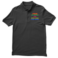 Fueled By Coffee And Trap Music Lgbt Men's Polo Shirt | Artistshot