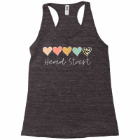 Leopard Hearts Teacher Student, Head Start T Shirt Racerback Tank | Artistshot