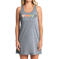 Leopard Hearts Teacher Student, Head Start T Shirt Tank Dress | Artistshot