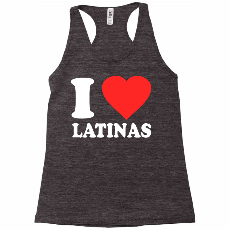 I Love Latinas Pullover Hoodie Racerback Tank by cm-arts | Artistshot