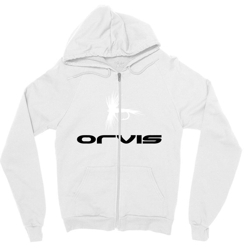 Orvis Fly Fishing Zipper Hoodie by KamalSyahfa | Artistshot