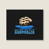 Sail Away With Me To Australia Landscape Canvas Print | Artistshot