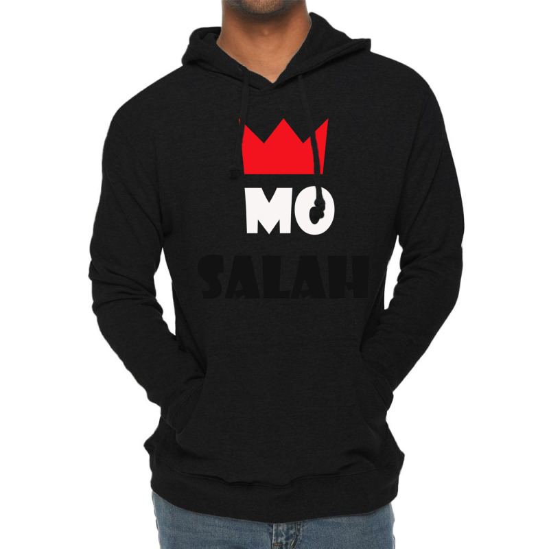 Mo Salah The Egyptian King Essential Lightweight Hoodie | Artistshot