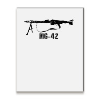 Mg 42 German Machine Gun Buzzsaw 8mm Mauser Wwii Ww2 Vet Metal Print Vertical | Artistshot