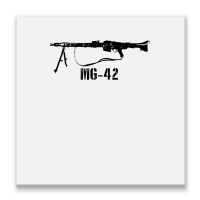 Mg 42 German Machine Gun Buzzsaw 8mm Mauser Wwii Ww2 Vet Metal Print Square | Artistshot