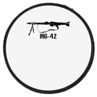 Mg 42 German Machine Gun Buzzsaw 8mm Mauser Wwii Ww2 Vet Round Patch | Artistshot