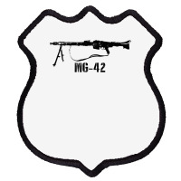 Mg 42 German Machine Gun Buzzsaw 8mm Mauser Wwii Ww2 Vet Shield Patch | Artistshot