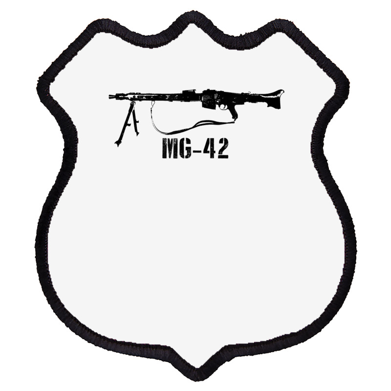 Mg 42 German Machine Gun Buzzsaw 8mm Mauser Wwii Ww2 Vet Shield Patch | Artistshot