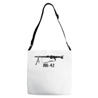 Mg 42 German Machine Gun Buzzsaw 8mm Mauser Wwii Ww2 Vet Adjustable Strap Totes | Artistshot