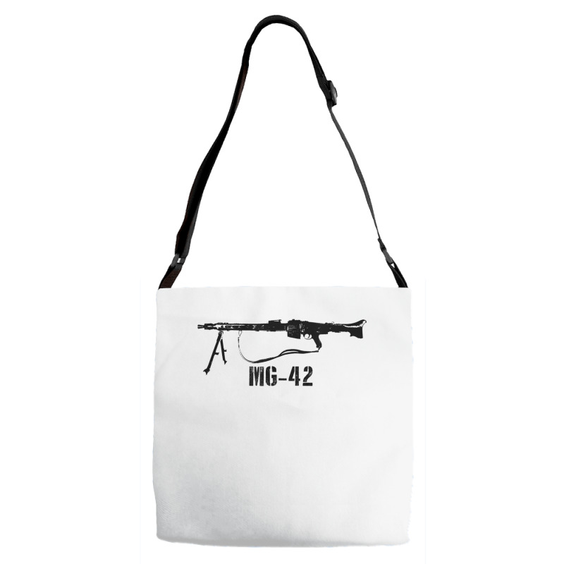 Mg 42 German Machine Gun Buzzsaw 8mm Mauser Wwii Ww2 Vet Adjustable Strap Totes | Artistshot