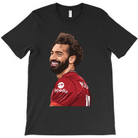 Mo Salah The Red Classic T-shirt | Artistshot