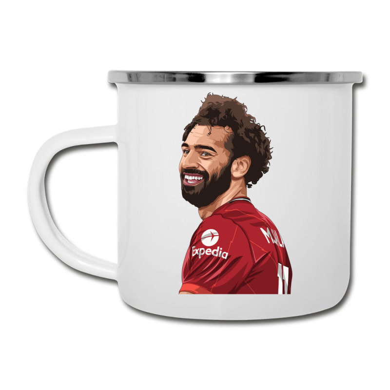 Mo Salah The Red Classic Camper Cup | Artistshot