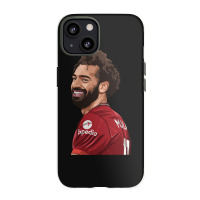 Mo Salah The Red Classic Iphone 13 Case | Artistshot