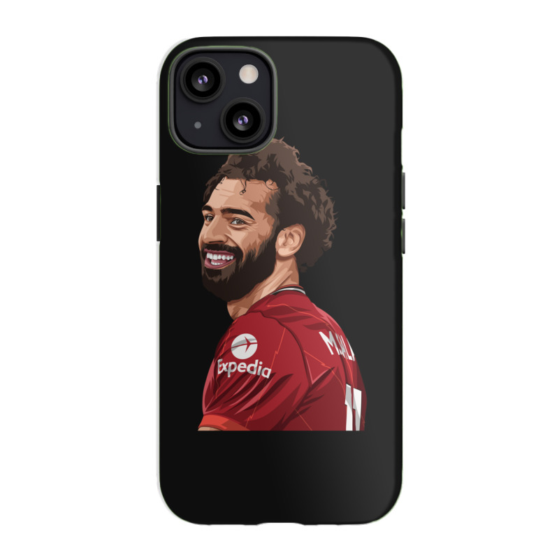 Mo Salah The Red Classic Iphone 13 Case | Artistshot