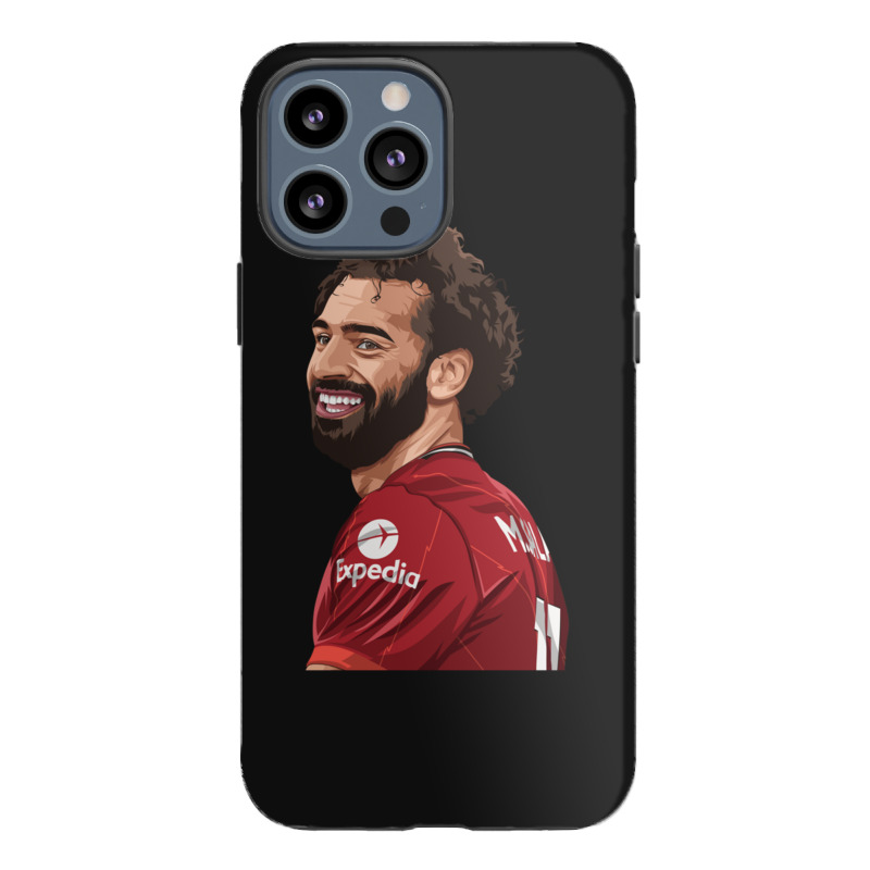 Mo Salah The Red Classic Iphone 13 Pro Max Case | Artistshot