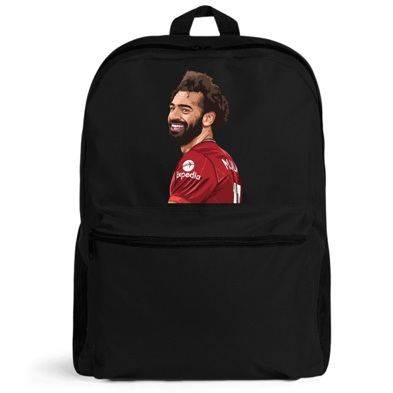 Mo Salah The Red Classic Backpack | Artistshot