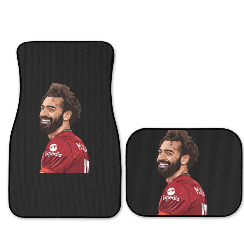 Mo Salah The Red Classic Full Set Car Mats | Artistshot