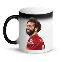 Mo Salah The Red Classic Magic Mug | Artistshot