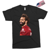 Mo Salah The Red Classic Exclusive T-shirt | Artistshot