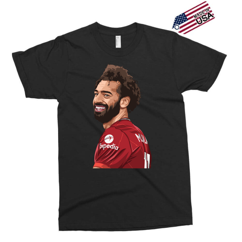 Mo Salah The Red Classic Exclusive T-shirt | Artistshot