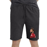 Mo Salah The Red Classic Vintage Short | Artistshot