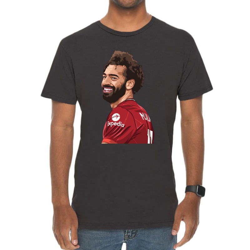 Mo Salah The Red Classic Vintage T-shirt | Artistshot