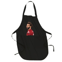 Mo Salah The Red Classic Full-length Apron | Artistshot