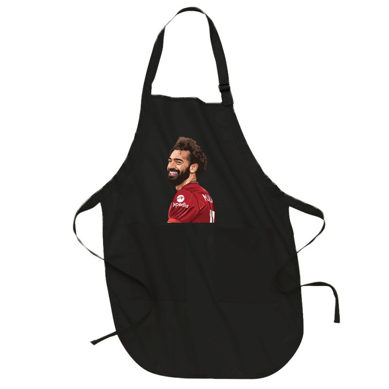 Mo Salah The Red Classic Full-length Apron | Artistshot