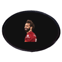 Mo Salah The Red Classic Oval Patch | Artistshot